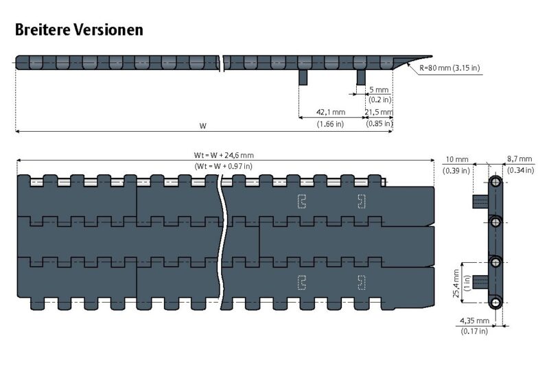 2250 Flat Top und Flush Grid mit Transferflügel – Bild 6
