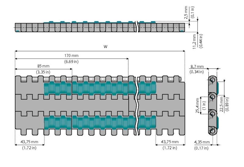 2250 gummiert – Bild 15