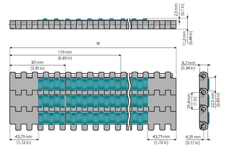 2250 gummiert – Bild 6
