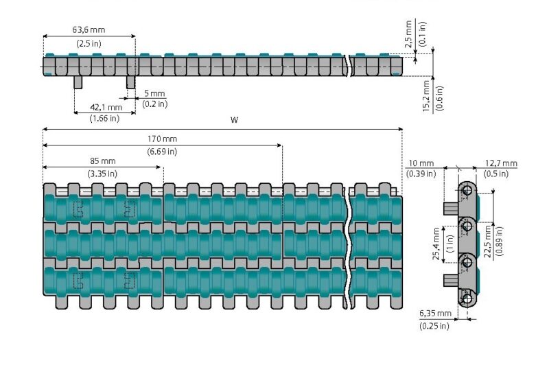 2251 gummiert – Bild 6