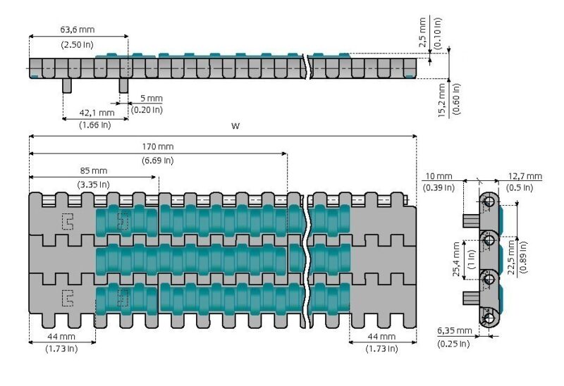 2251 gummiert seitlich eingerückt – Bild 4