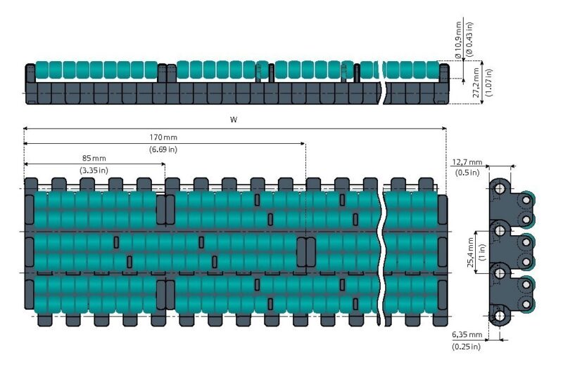 2251 LBP mit Staurollen – Bild 2