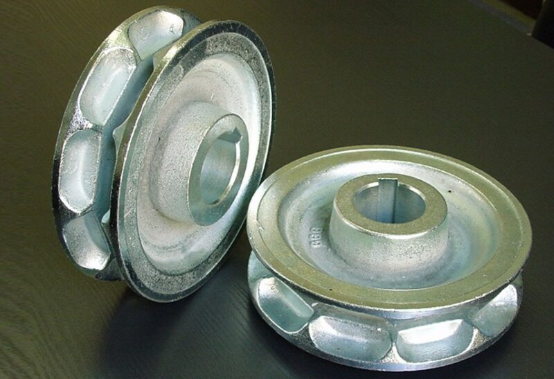 Kettenräder für Rundgliederketten – Bild 2