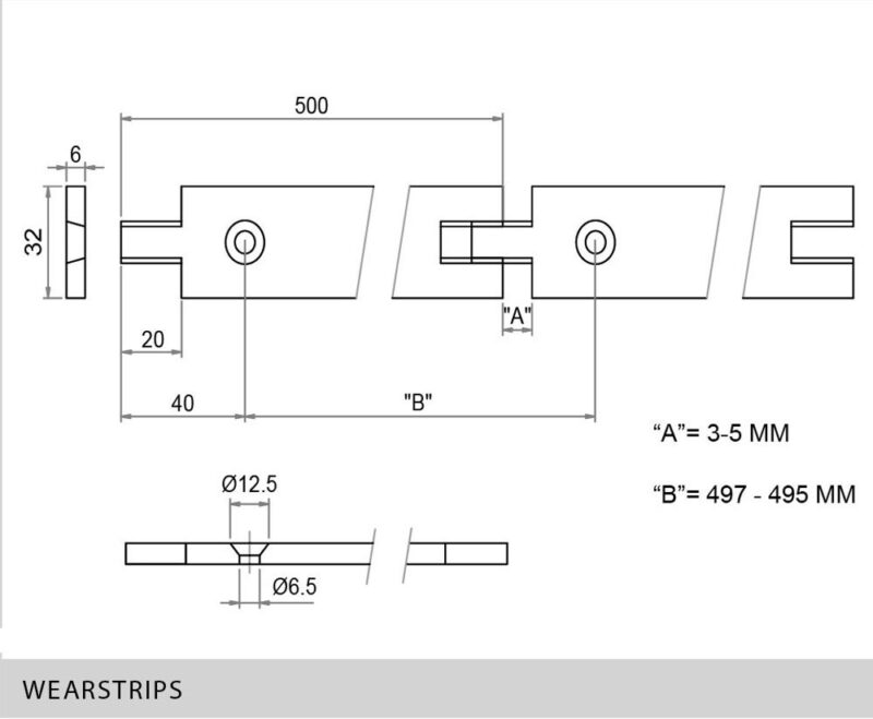 Modulbänder aus Kunststoff Serie E40 – Bild 12