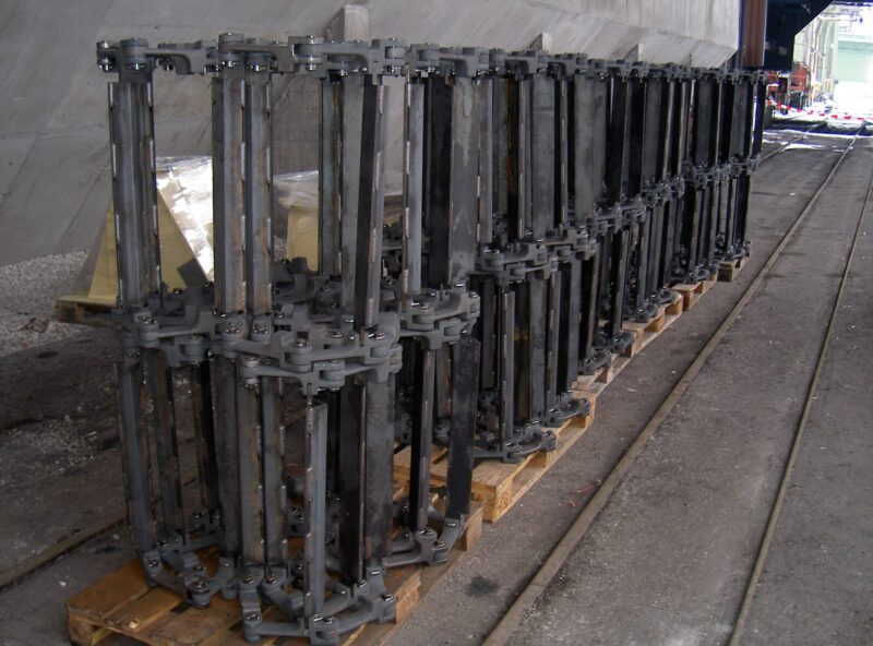 Doppelstrang-Gabellaschenketten - Image 3