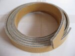 Flachriemen mit Gewebeeinlage
