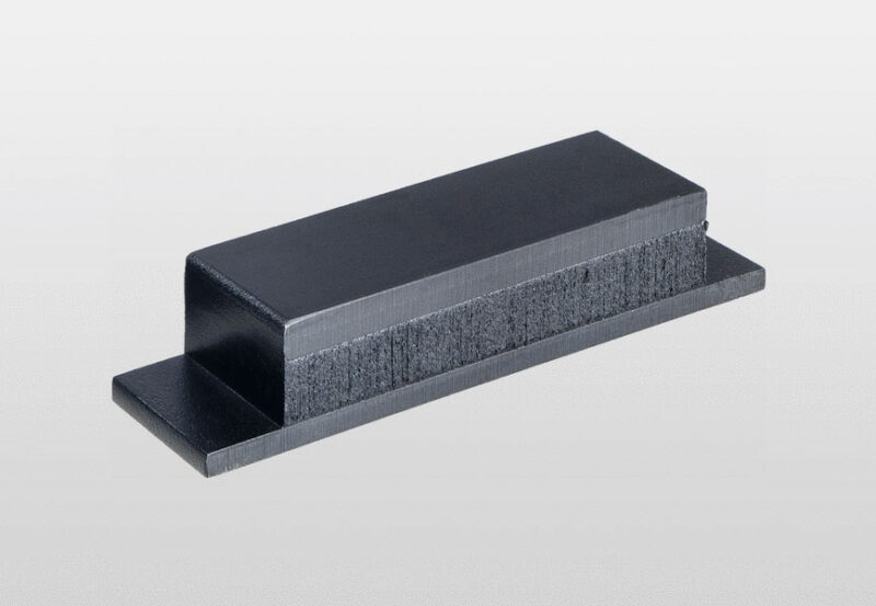 Gummi Metall Schiene – Bild 2