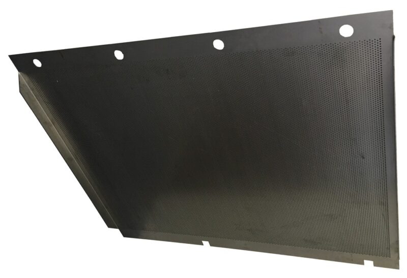 Lochblech mit Rundlochung – Bild 2