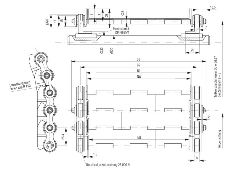 Teilung 25,4 – Bild 7