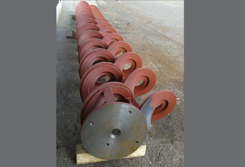 Wellenlose Schneckengewinde – Bild 3