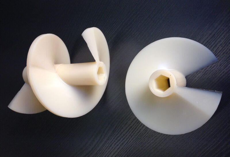 Kunststoff Schneckenflügel – Bild 3