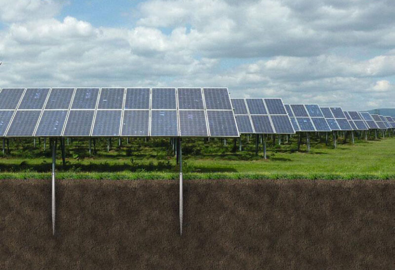 Schraubfundamente - Erdanker – Bild 5