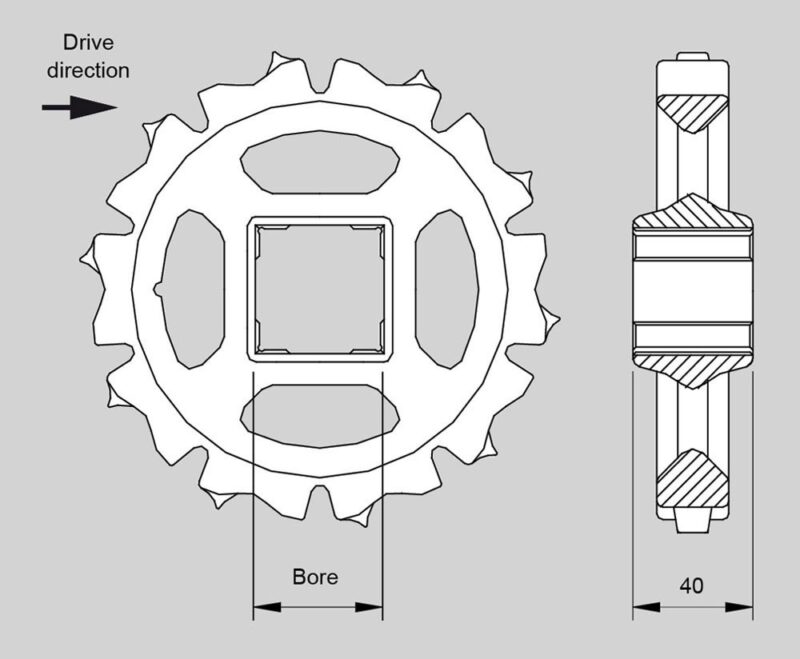 Modulbänder aus Kunststoff Serie B50 – Bild 16