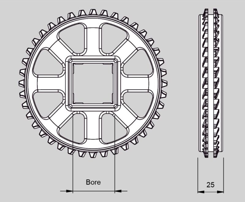 Modulbänder aus Kunststoff Serie C12 – Bild 14