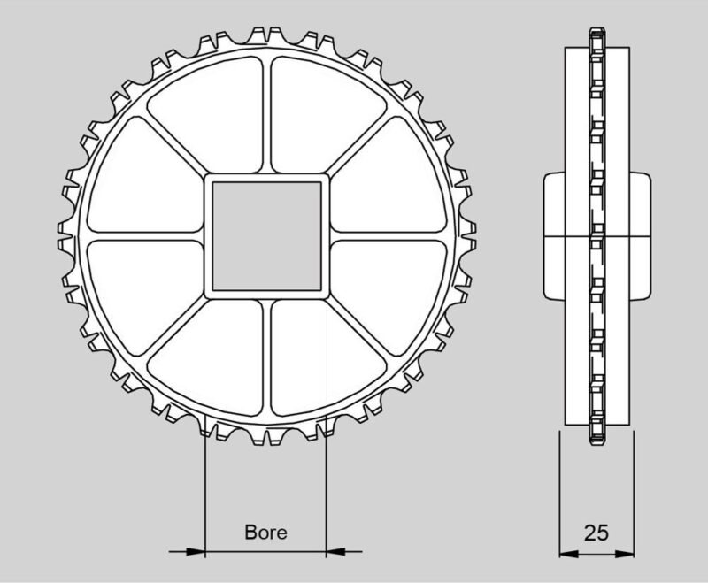 Modulbänder aus Kunststoff Serie E20 – Bild 23