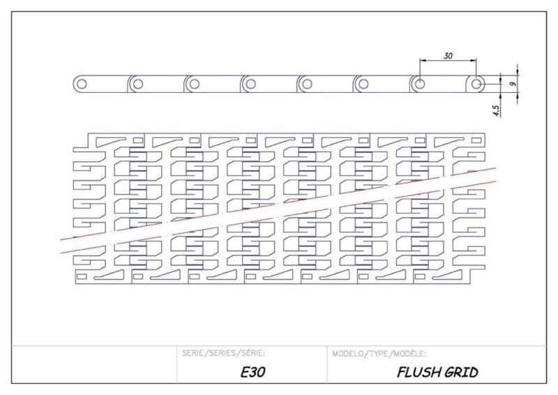 Modulbänder aus Kunststoff Serie E30 – Bild 16