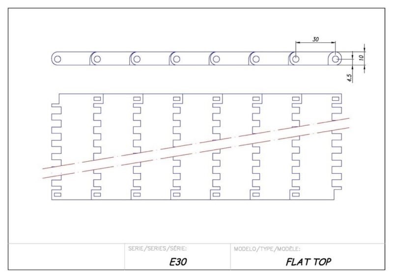 Modulbänder aus Kunststoff Serie E30 – Bild 20