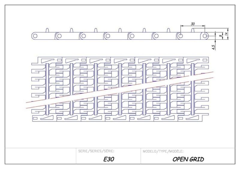 Modulbänder aus Kunststoff Serie E30 – Bild 22