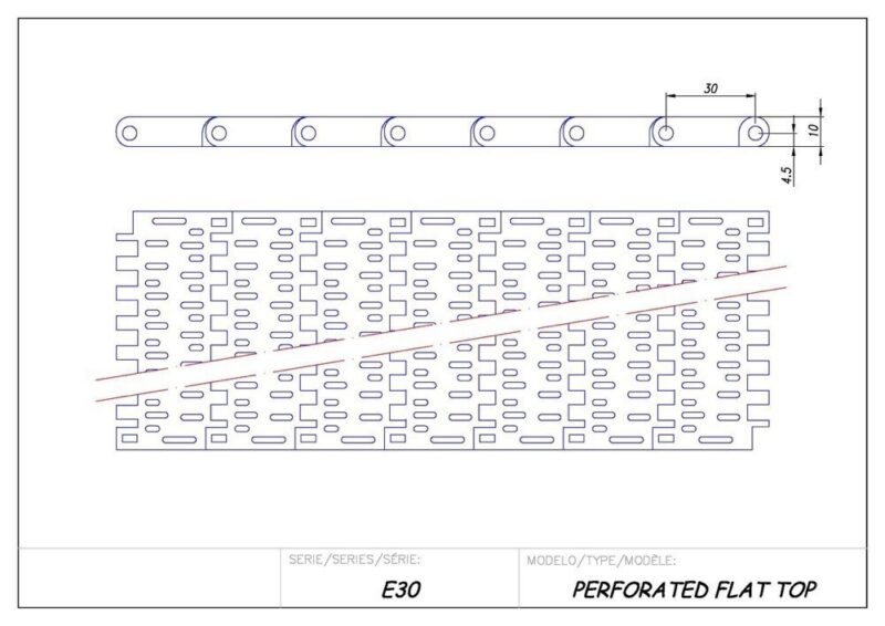 Modulbänder aus Kunststoff Serie E30 – Bild 25
