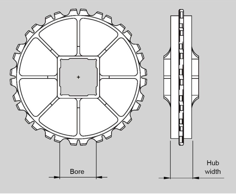 Modulbänder aus Kunststoff Serie E32 – Bild 13