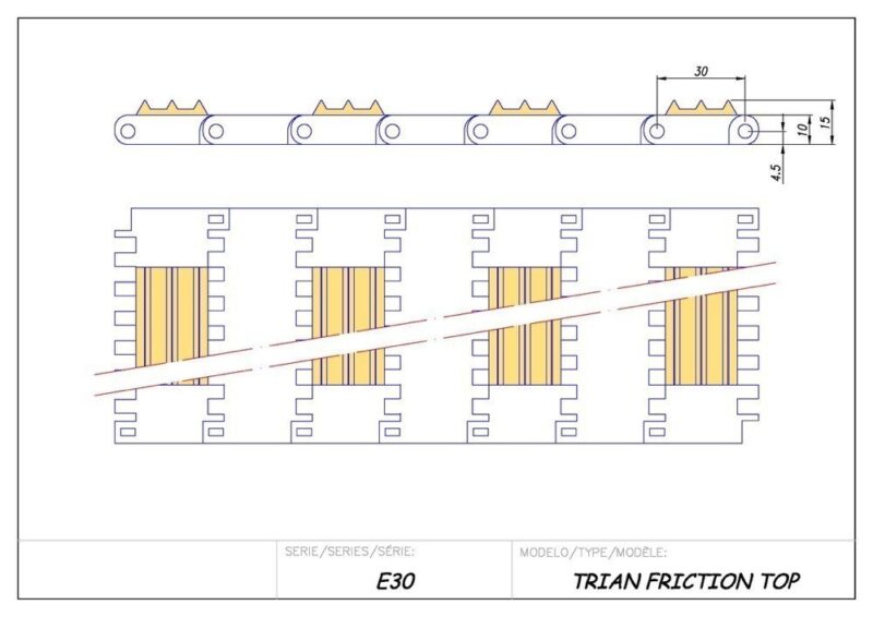 Modulbänder aus Kunststoff Serie E30 – Bild 36