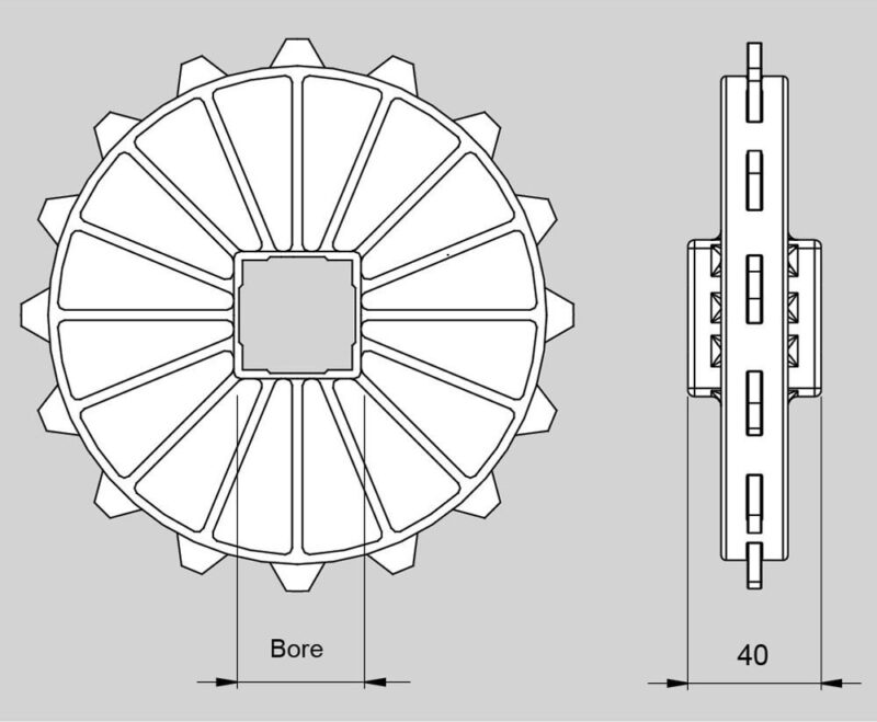 Modulbänder aus Kunststoff Serie E41 – Bild 7