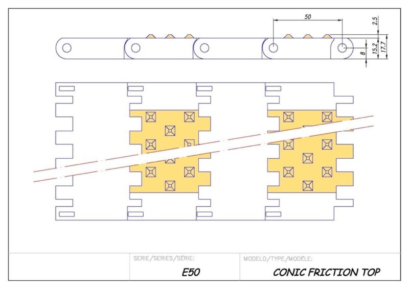 Modulbänder aus Kunststoff Serie E50 – Bild 4