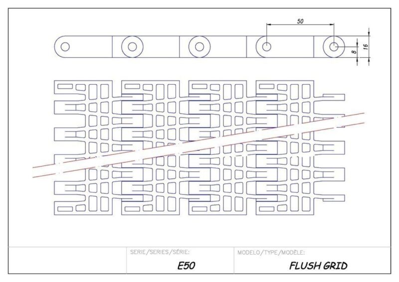 Modulbänder aus Kunststoff Serie E50 – Bild 14