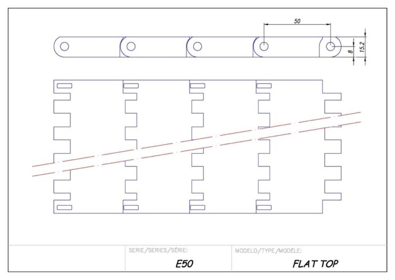 Modulbänder aus Kunststoff Serie E50 – Bild 17