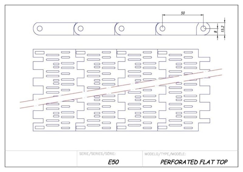Modulbänder aus Kunststoff Serie E50 – Bild 29