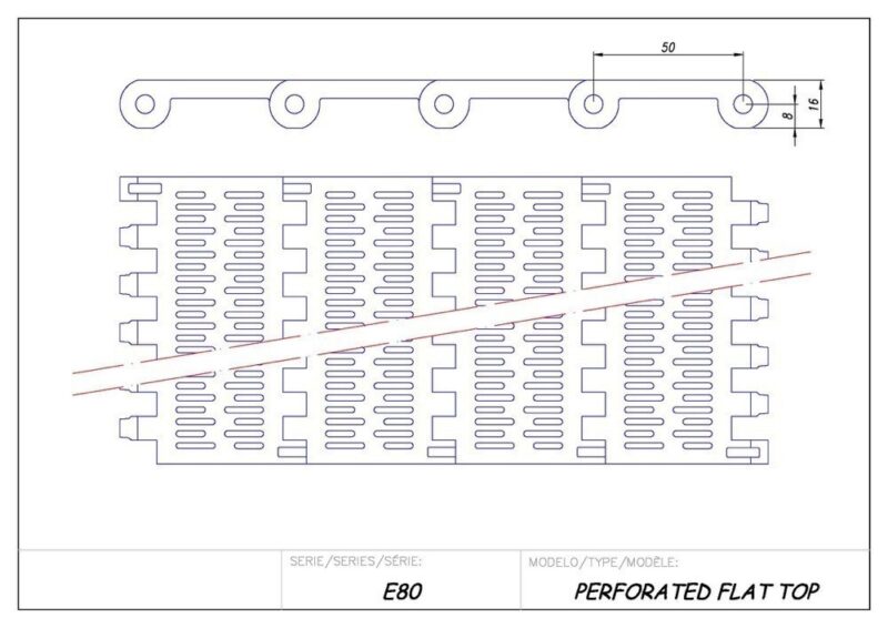 Modulbänder aus Kunststoff Serie E80 – Bild 13