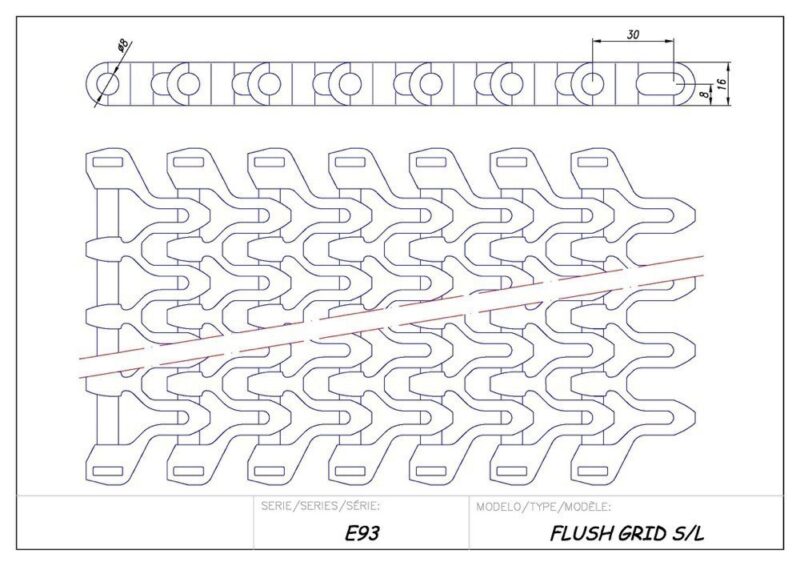Modulbänder aus Kunststoff Serie E93 – Bild 15