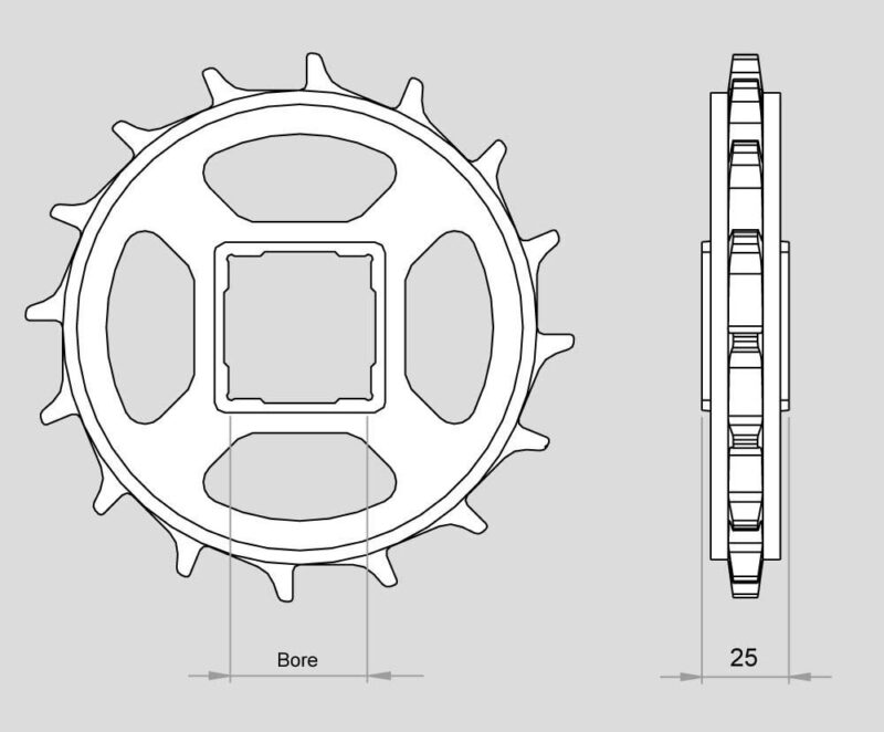 Modulbänder aus Kunststoff Serie E93 – Bild 22