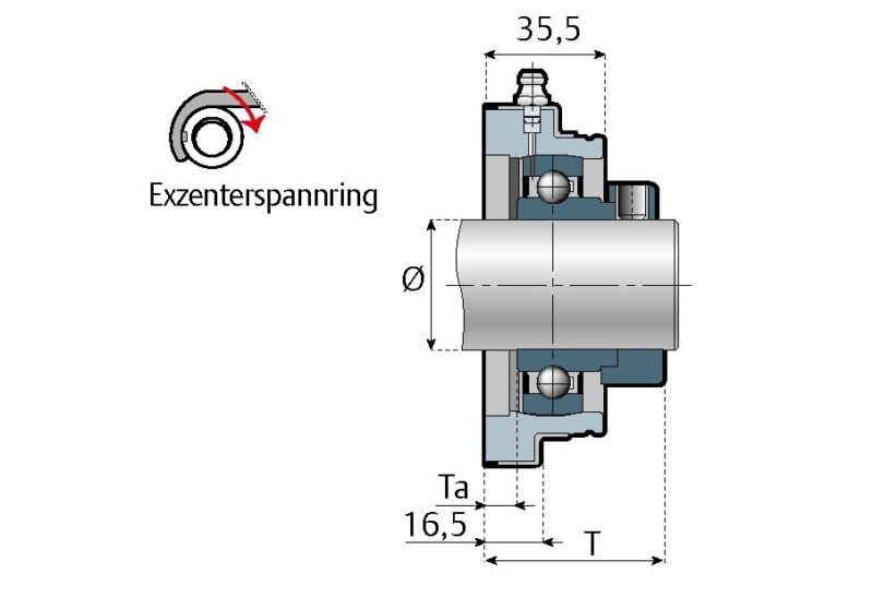 Flanschlager CS/CSR – Bild 4
