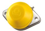 Flanschlager aus rostfreiem Stahl CL/CLR