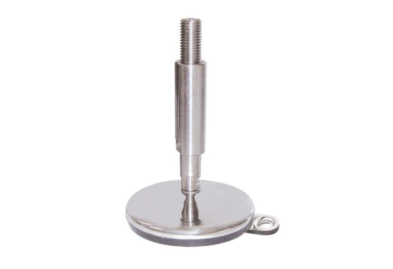 Fester Fuss mit Gewindeabdeckung Ø 75 – Bild 3