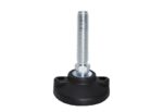 Gelenkfuß mit Befestigungsloch hohe Belastung Ø 100