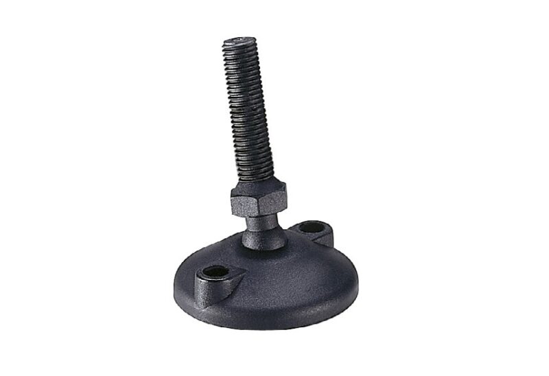 Gelenkfuß mit Befestigungsloch hohe Belastung Ø 100 - Image 3