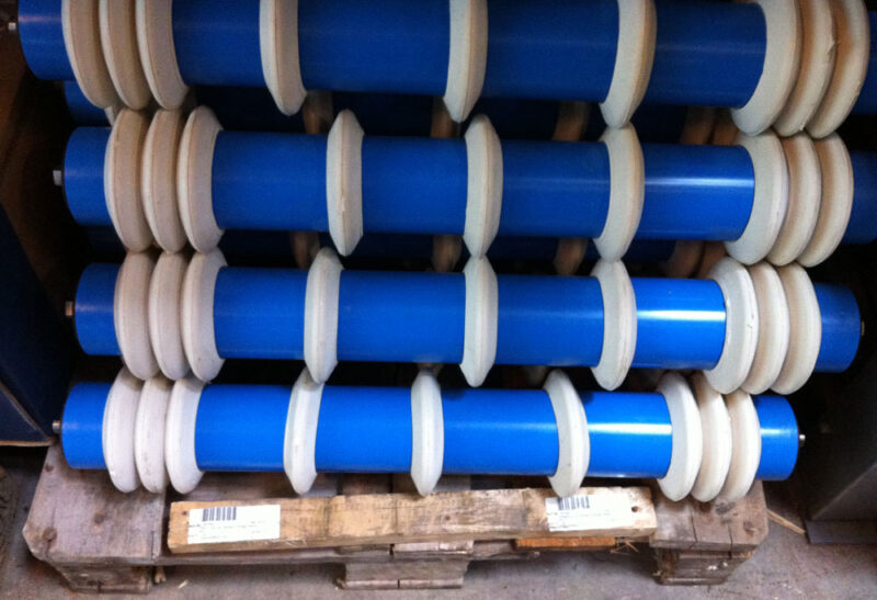 Kunststoffrollen aus HDPE – Bild 5