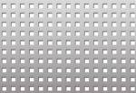 Lochblech mit Quadratlochung