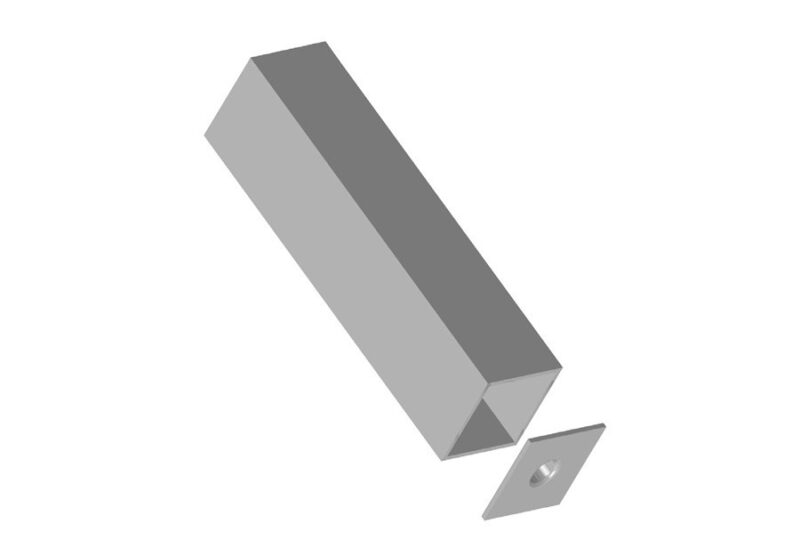 Verschweißbare Gewindeplatten - Image 2