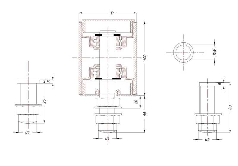 Seitenführungsrollen – Bild 4