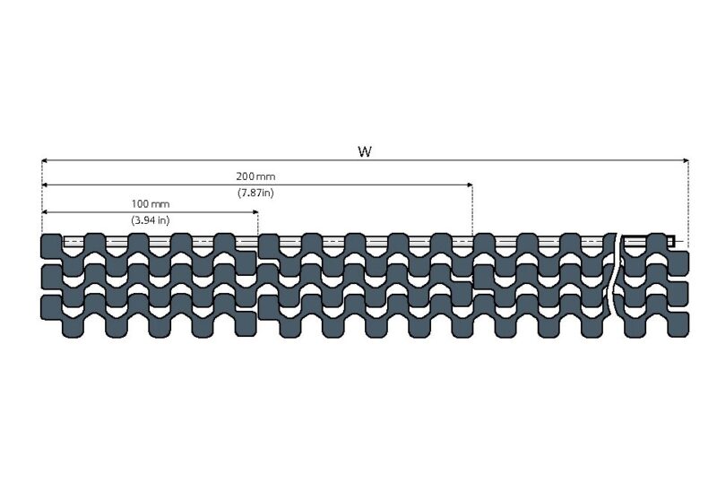 Serie 2122 - Teilung 12,7mm- 0,5 Zoll – Bild 2