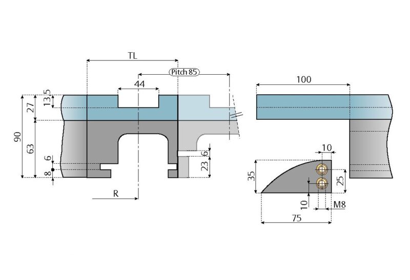 Magnetkurven für 879M-880M-881M K325-K330 (Grundbreite 111) – Bild 2