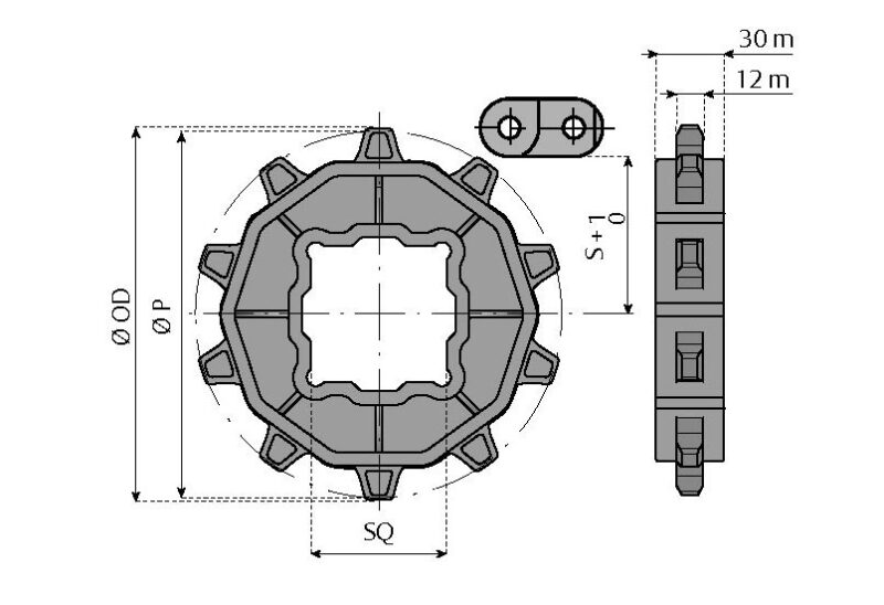 Keilriemen DIN 2215 – Bild 2