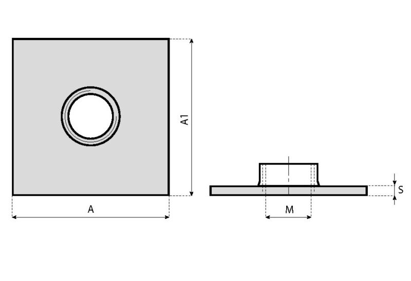 Verschweißbare Gewindeplatten - Image 4
