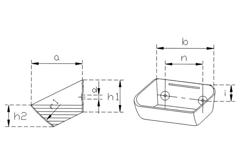Columbusbecher ohne Boden – Bild 2