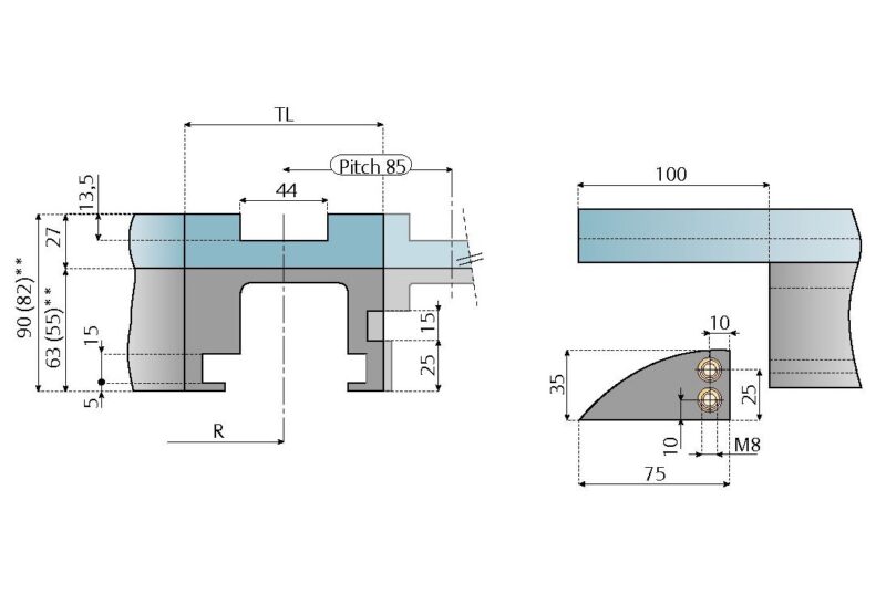 Magnetkurven für Modulketten 2251M _  K330-K450 – Bild 2
