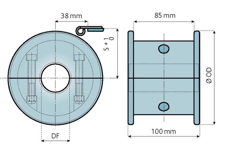 Umlenkrolle für 800-802-805-805VG - Image 2