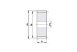 Zahnrad Modul 1